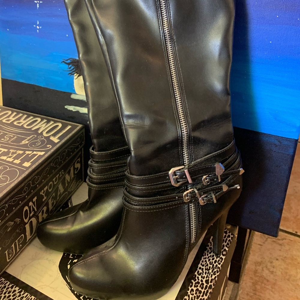 Rock Republic Dress Boots 7 1/2 M
